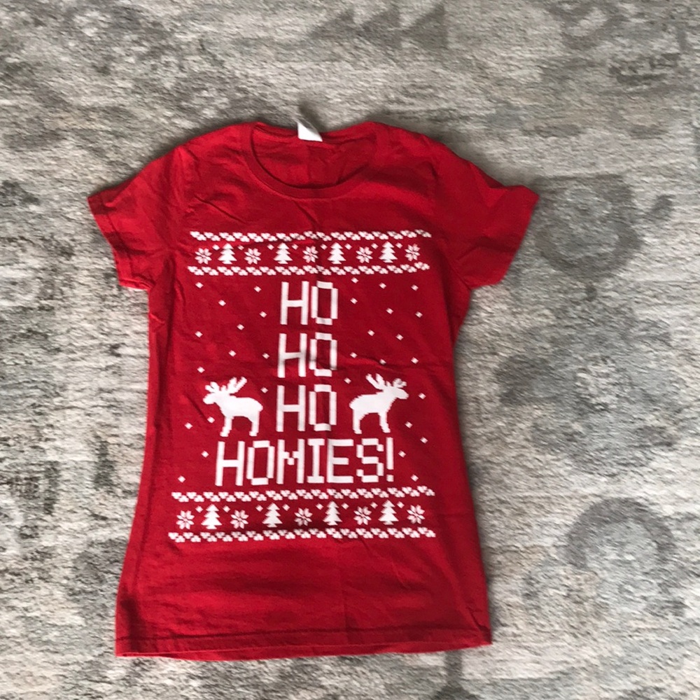 Ho Ho Ho Homies Christmas Tee shirt